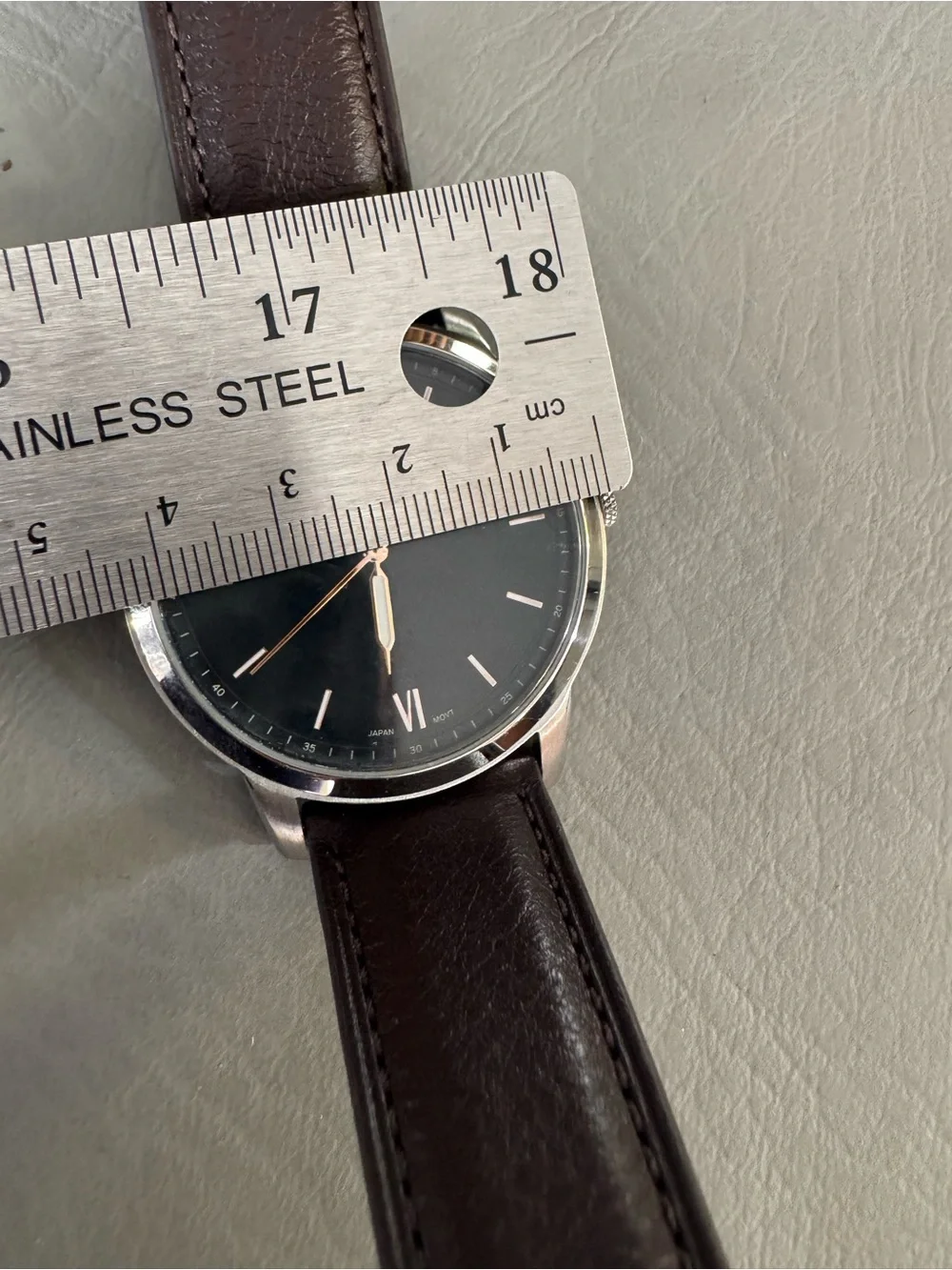 Fossil FS5464 Men’s Minimalist Watch